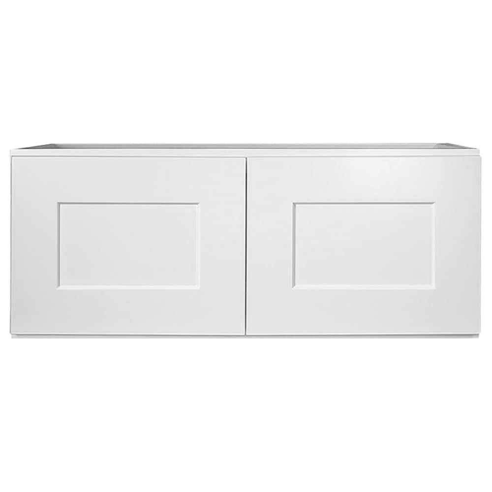 White Shaker Style Bridge Cabinet Z643171