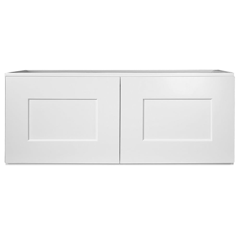 White Shaker Style Bridge Cabinet Z643171