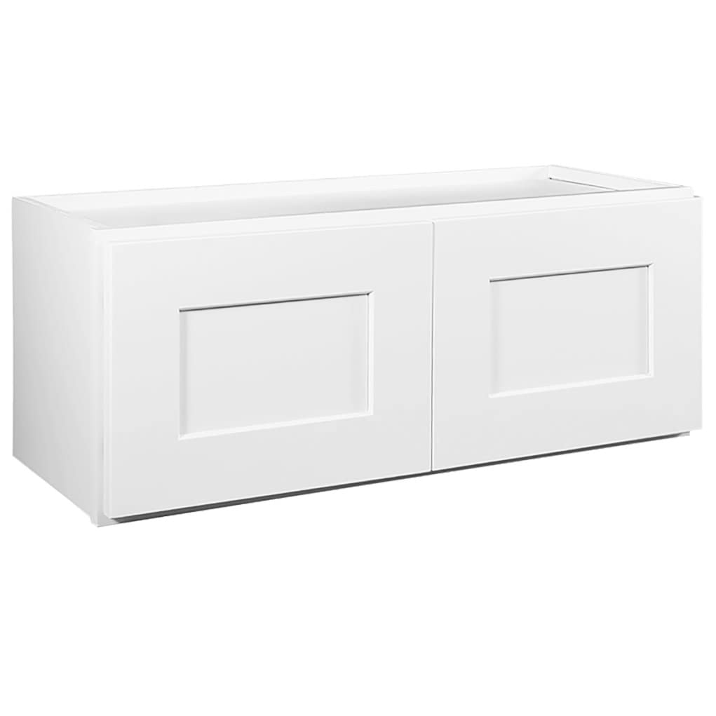 White Shaker Style Bridge Cabinet Z643171