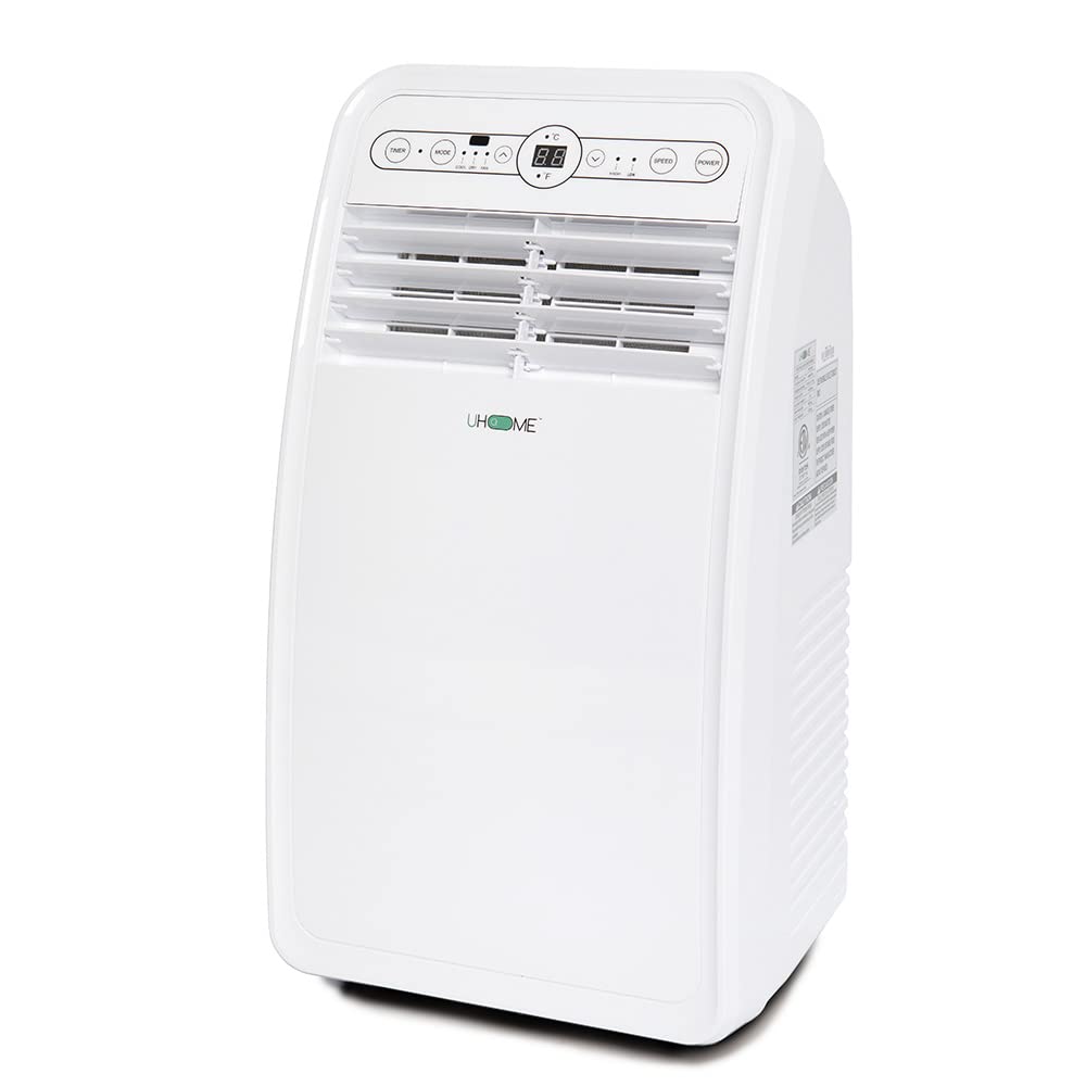 8000 BTU White Portable Air Conditioner F8106