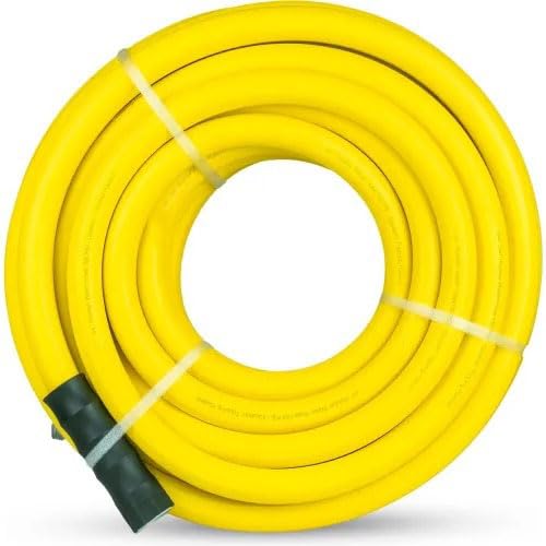 3/4 Inch x 100 Foot Rubber Water Hose K387943