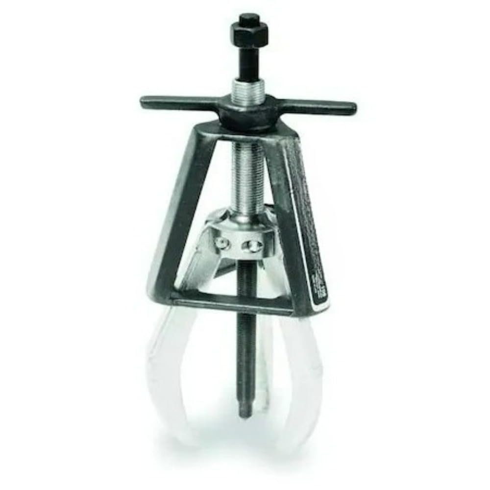 Manual Caged Jaw Puller, 3 Jaws, 10 Tons Capacity, 6" Reach J387381