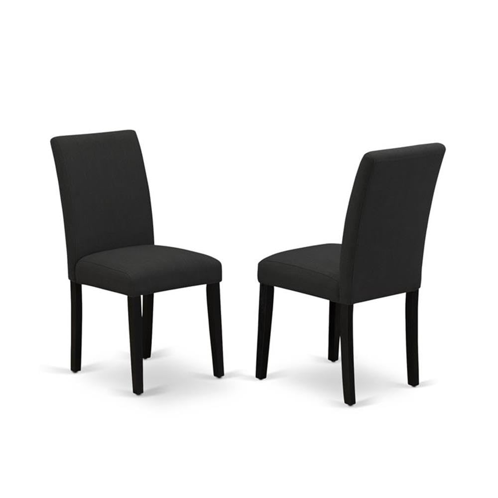 7 Piece Dining Set with 36x60 Inch Table and 6 Black Chairs M203