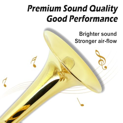 Bb Standard Trumpet Set with Hard Case, 7C Mouthpiece I866