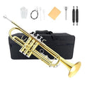 Bb Standard Trumpet Set with Hard Case, 7C Mouthpiece I866