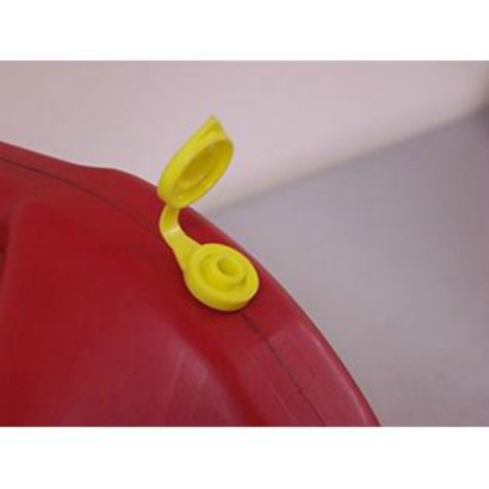 Yellow Plastic Gas Can Vent Caps T255307