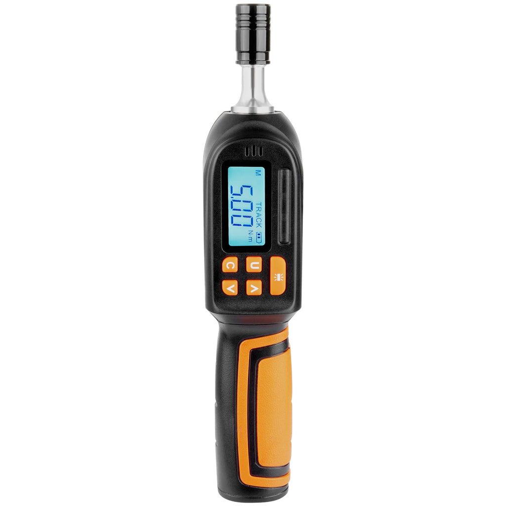 1/4" Drive Digital Torque Screwdriver with LCD, Bits & Case E23719