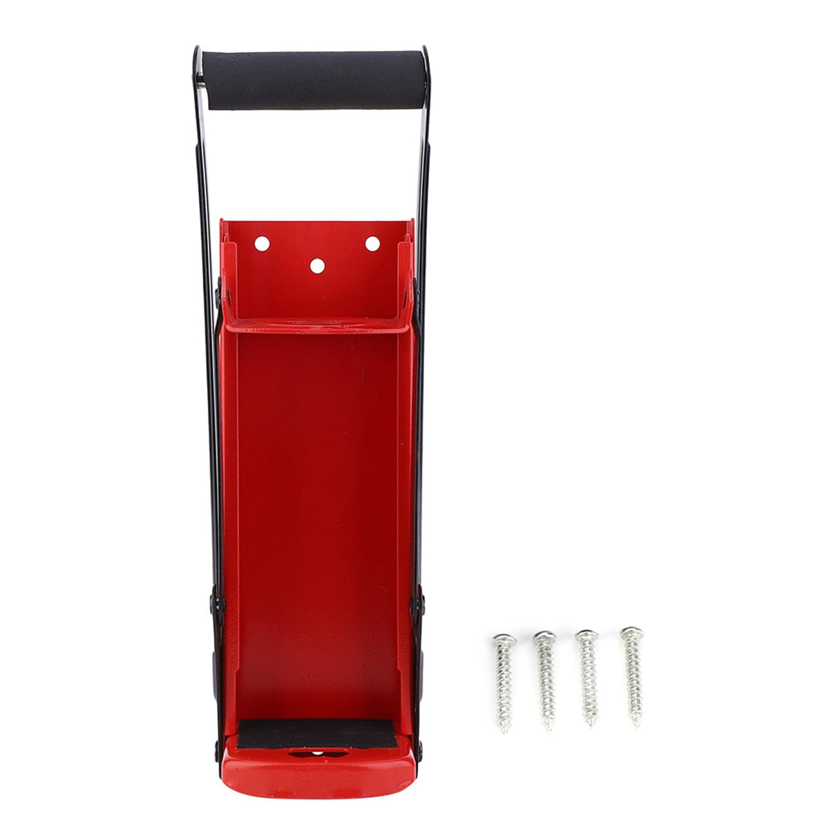 500ML Red Steel Can Crusher with Opener Z242