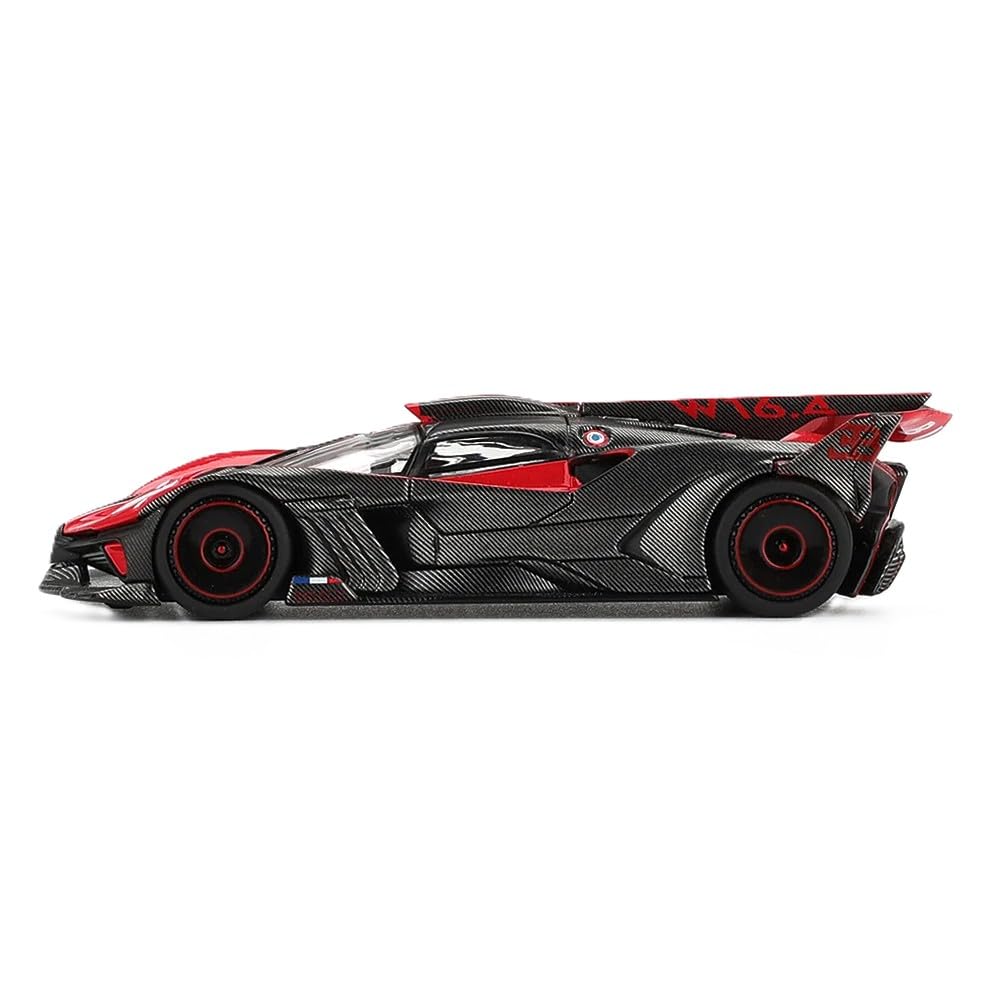 Diecast Model Car 1:64 Bugatti Bolide Red Limited Edition F302193