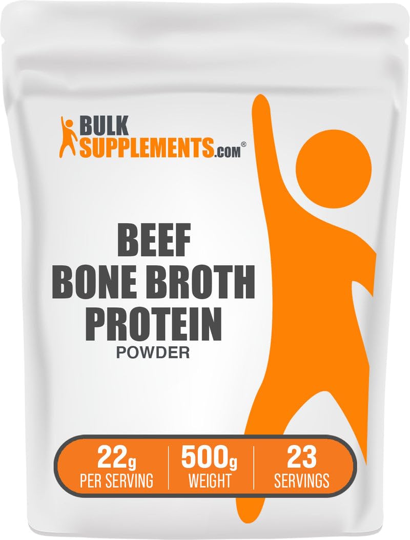 Beef Bone Broth Protein Powder, Lactose Free Dairy Free Gluten Free, 500g K9797