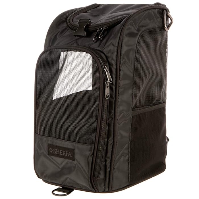 Black Medium Convertible Pet Carrier & Backpack O95593