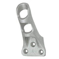 Cast Aluminum Bracket for .75" Outside Diameter Flagpoles in Silver C85474