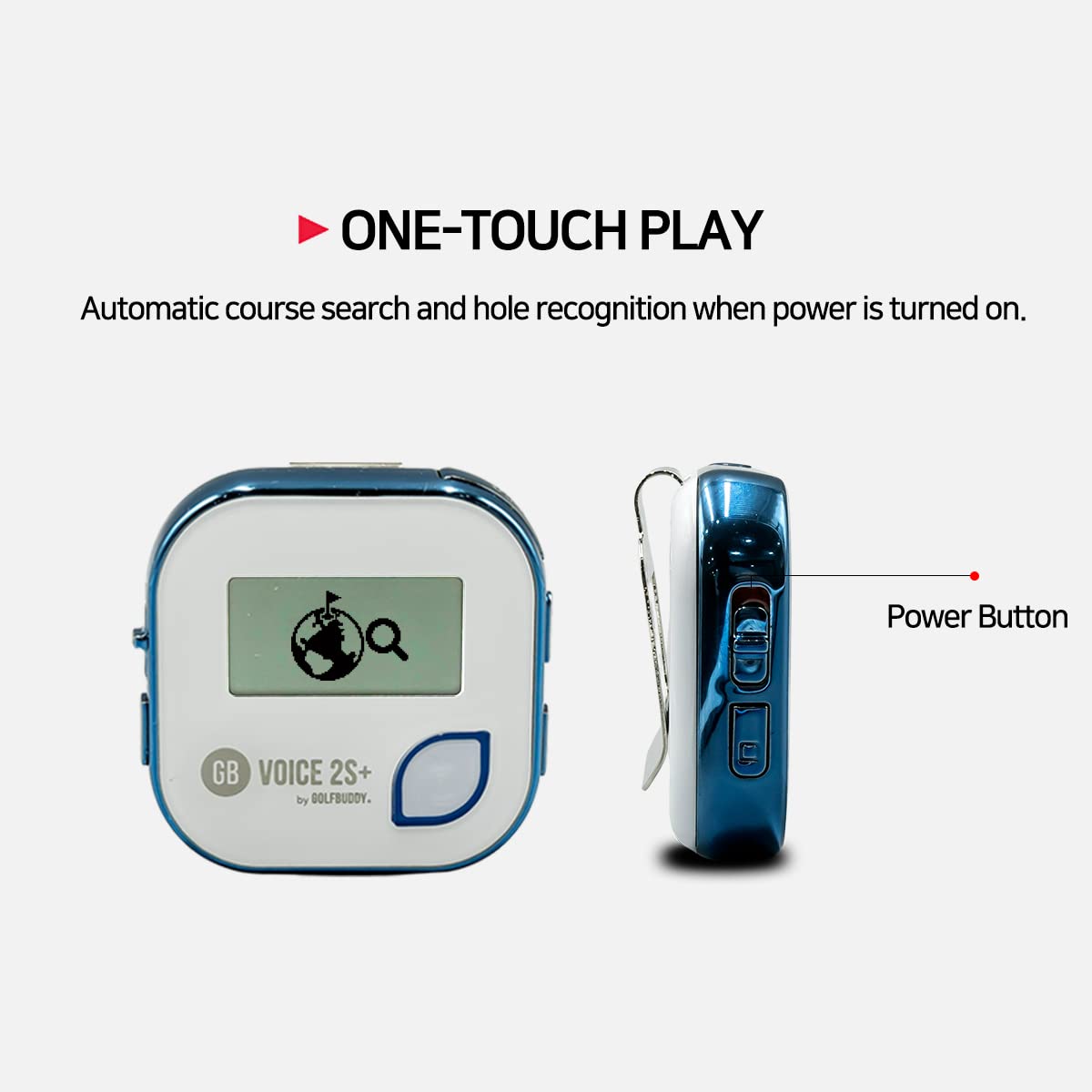 Talking GPS Rangefinder N473