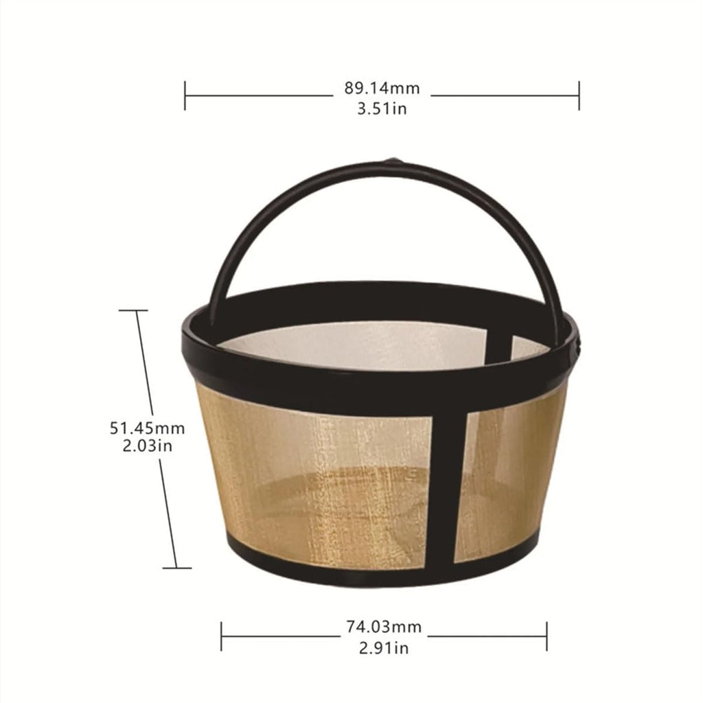 8-12 Cup Stainless Steel Coffee Filter B6975