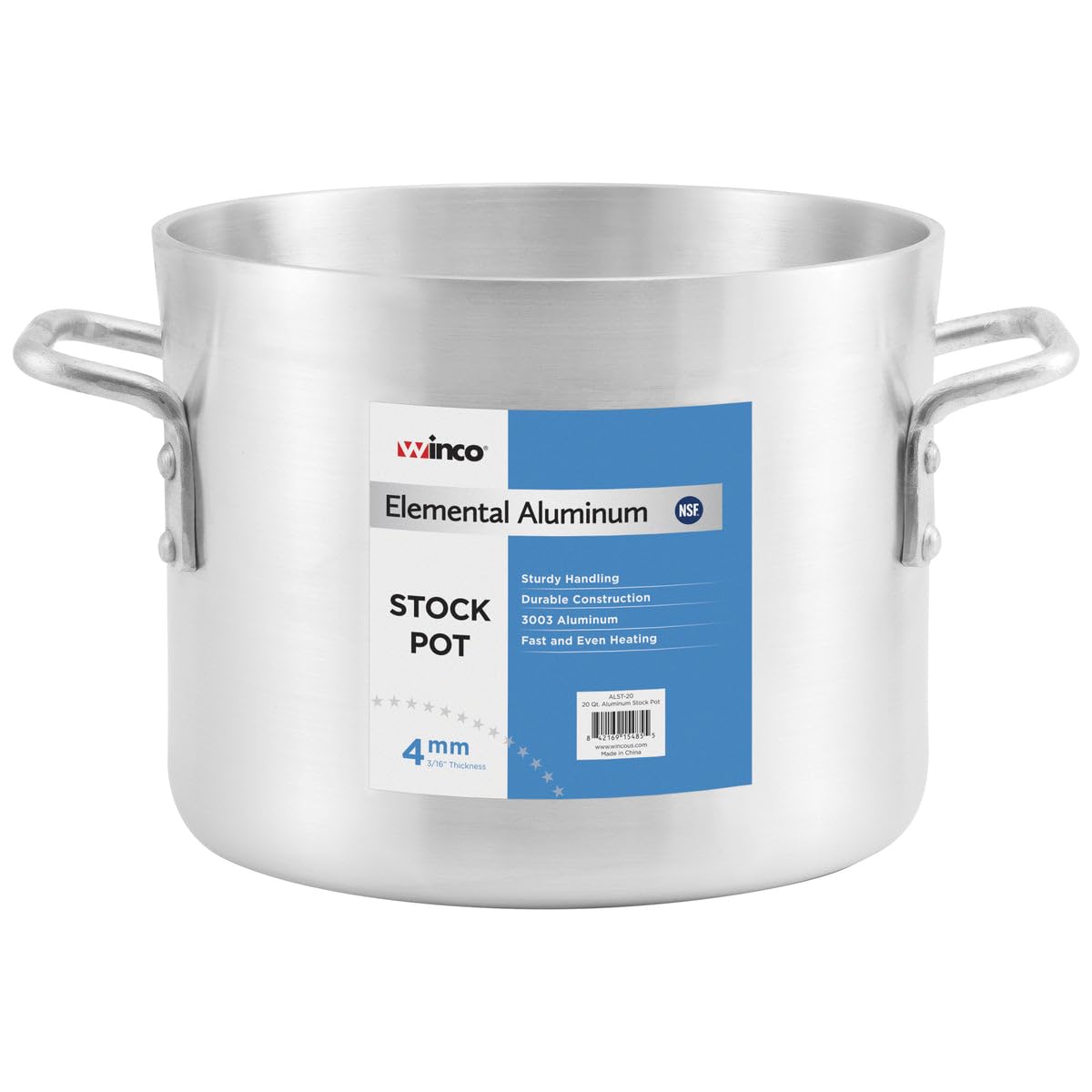 Aluminum 60 Quart Stockpot W1603