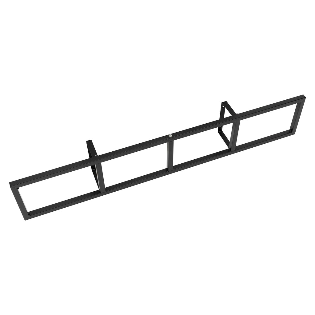 Wall Mount 34 Inch Media Storage Rack P217