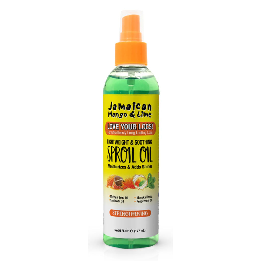Lightweight Spray Oil for Locs, Braids, Twists, Curls 6 oz Z1322