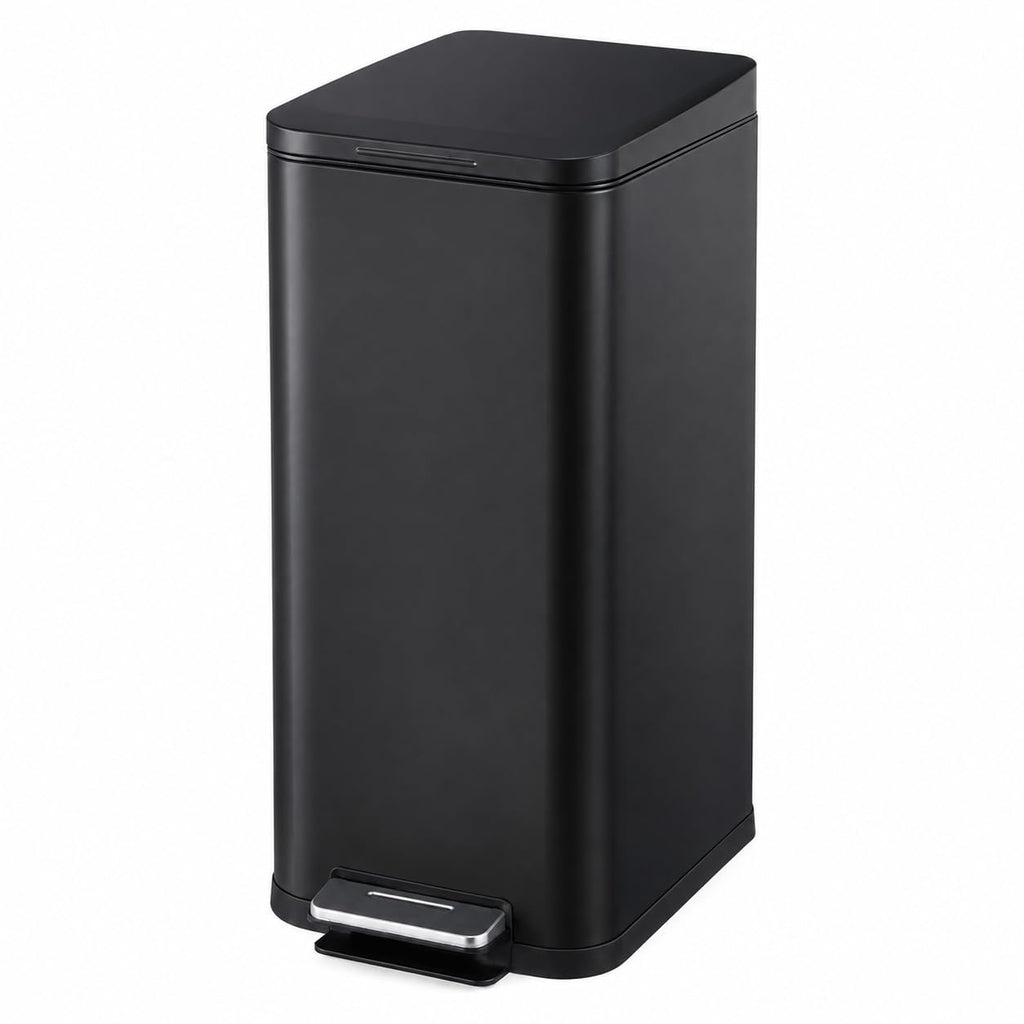 13.2 Gallon Stainless Steel Step Trash Can K936