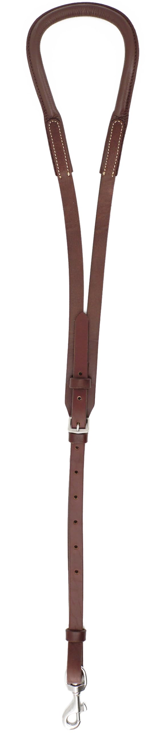 Leather Horse Saddle Crupper Adjustable Single Tail Strap M580
