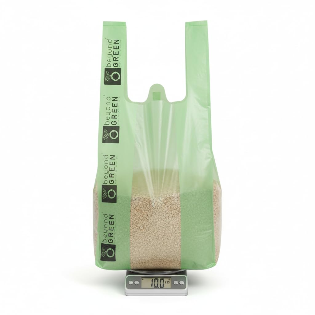 Cat Litter Bags with Handles, 300 Bags Y6544