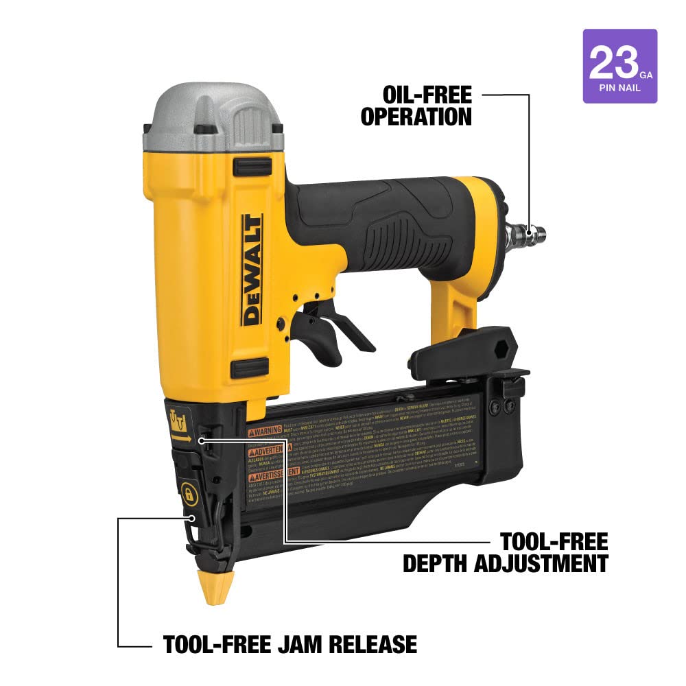 23 Gauge 2-Inch Pin Nailer G898
