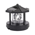 2 Pieces Solar Powered Lighthouse Shape Light X17588