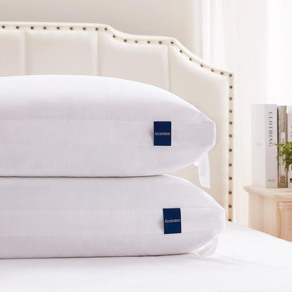 King Size Set of 2 Adjustable Hybrid Pillow F5062