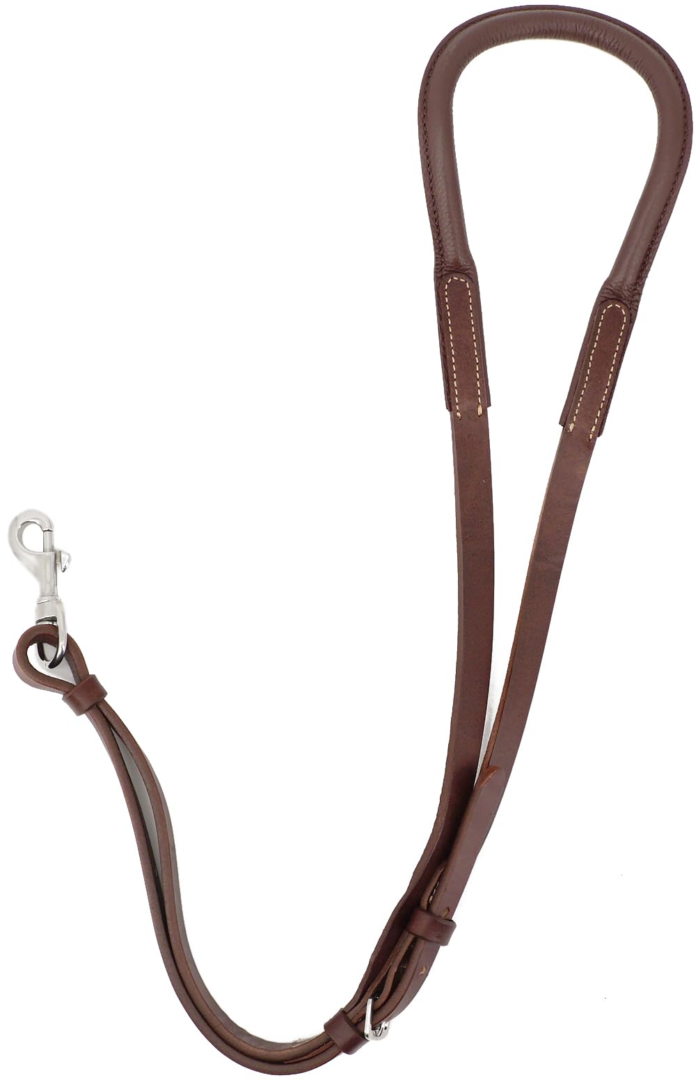 Leather Horse Saddle Crupper Adjustable Single Tail Strap M580
