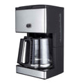 1.8L Stainless Steel Drip Coffee Machine Black D9140