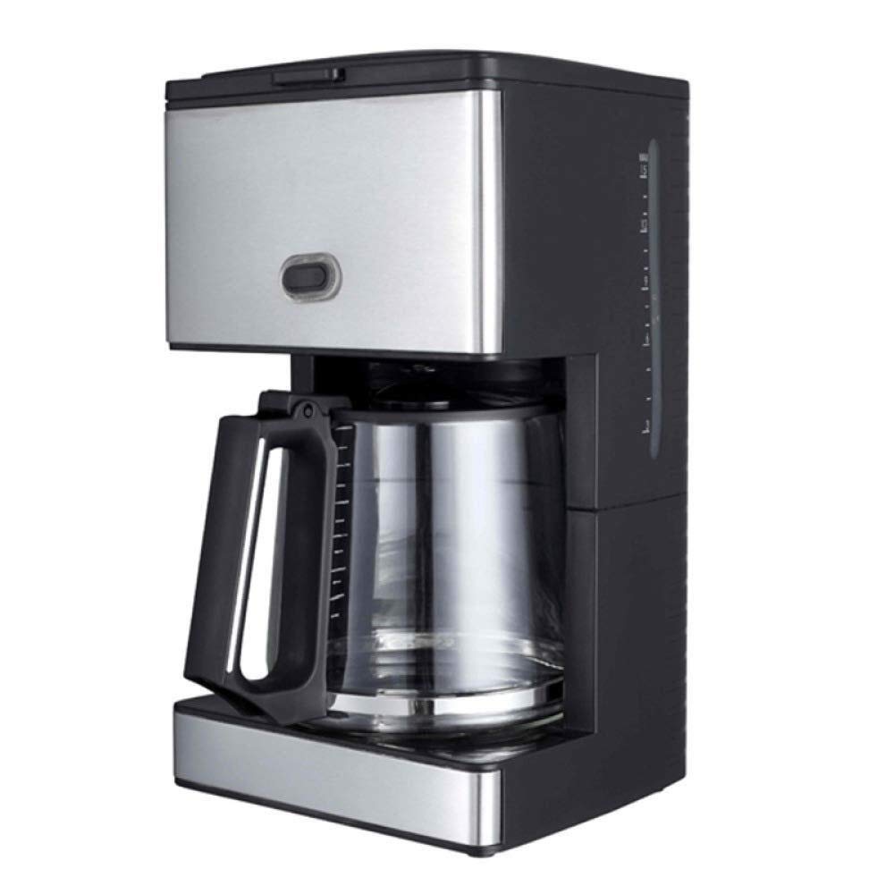 1.8L Stainless Steel Drip Coffee Machine Black D9140