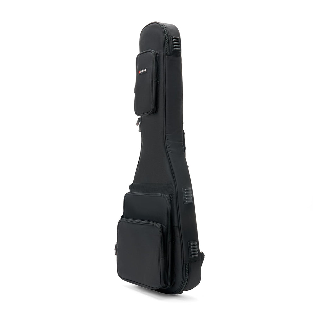 Padded Guitar Gig Bag with Backpack Straps H28372