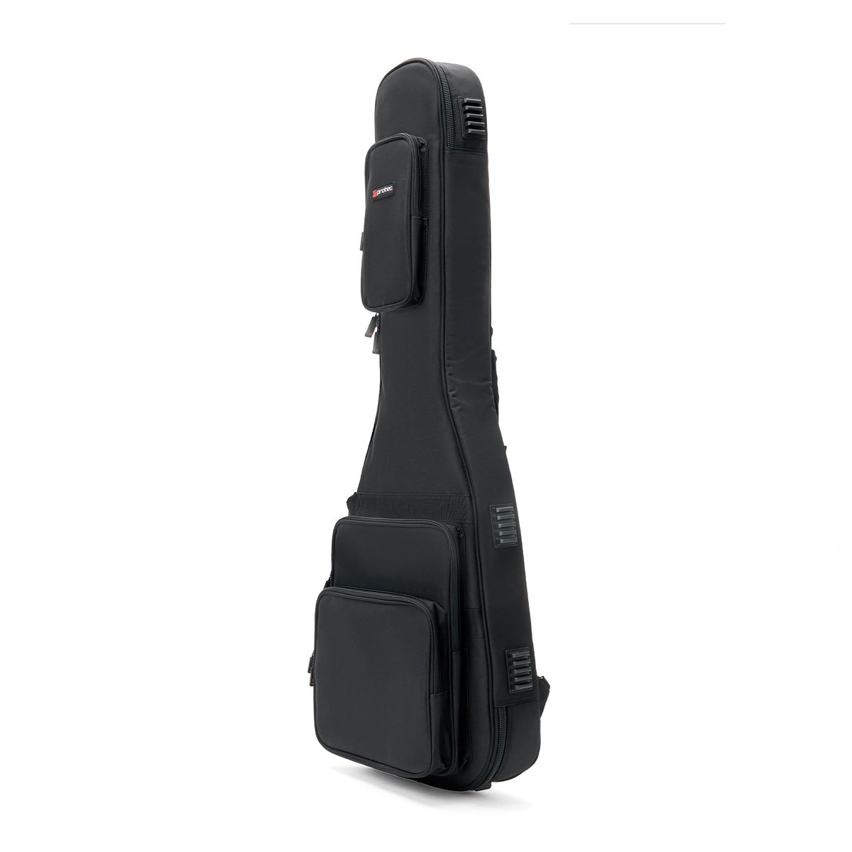 Padded Guitar Gig Bag with Backpack Straps H28372