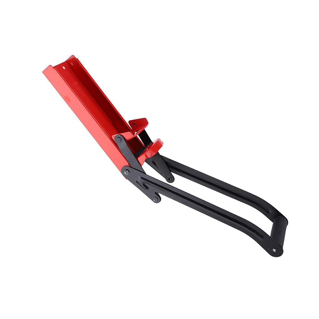 500ML Red Steel Can Crusher with Opener Z242