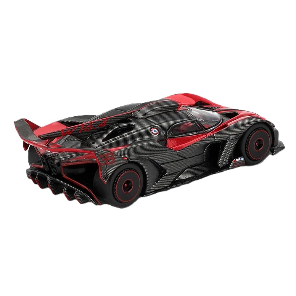 Diecast Model Car 1:64 Bugatti Bolide Red Limited Edition F302193