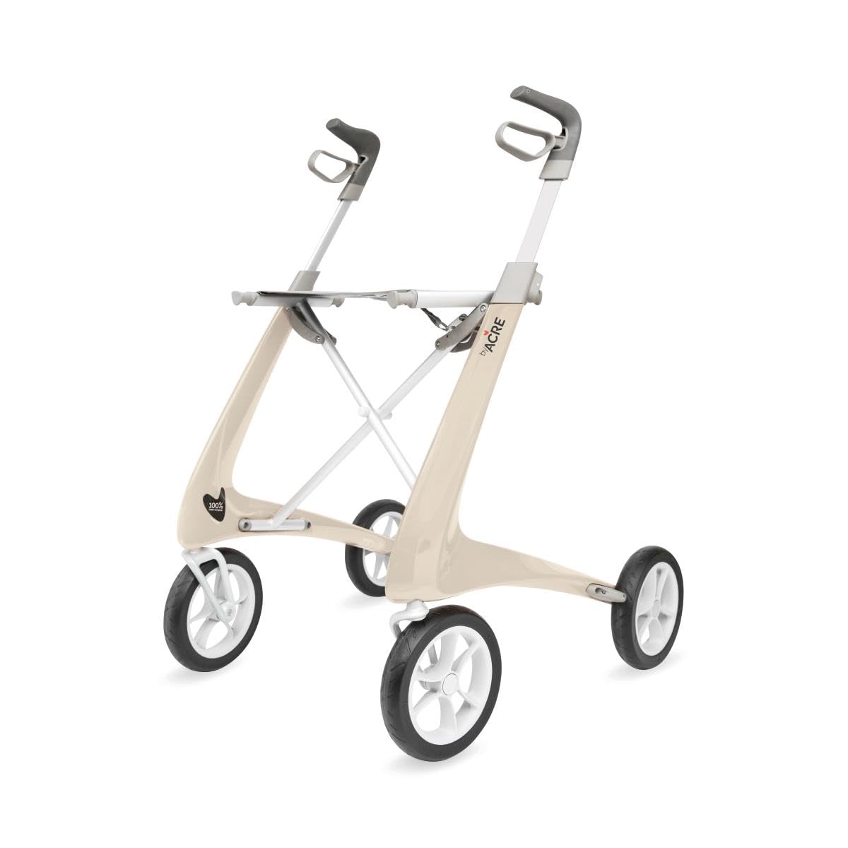 Carbon Ultralight Rollator Walker with Organizer Bag C57767