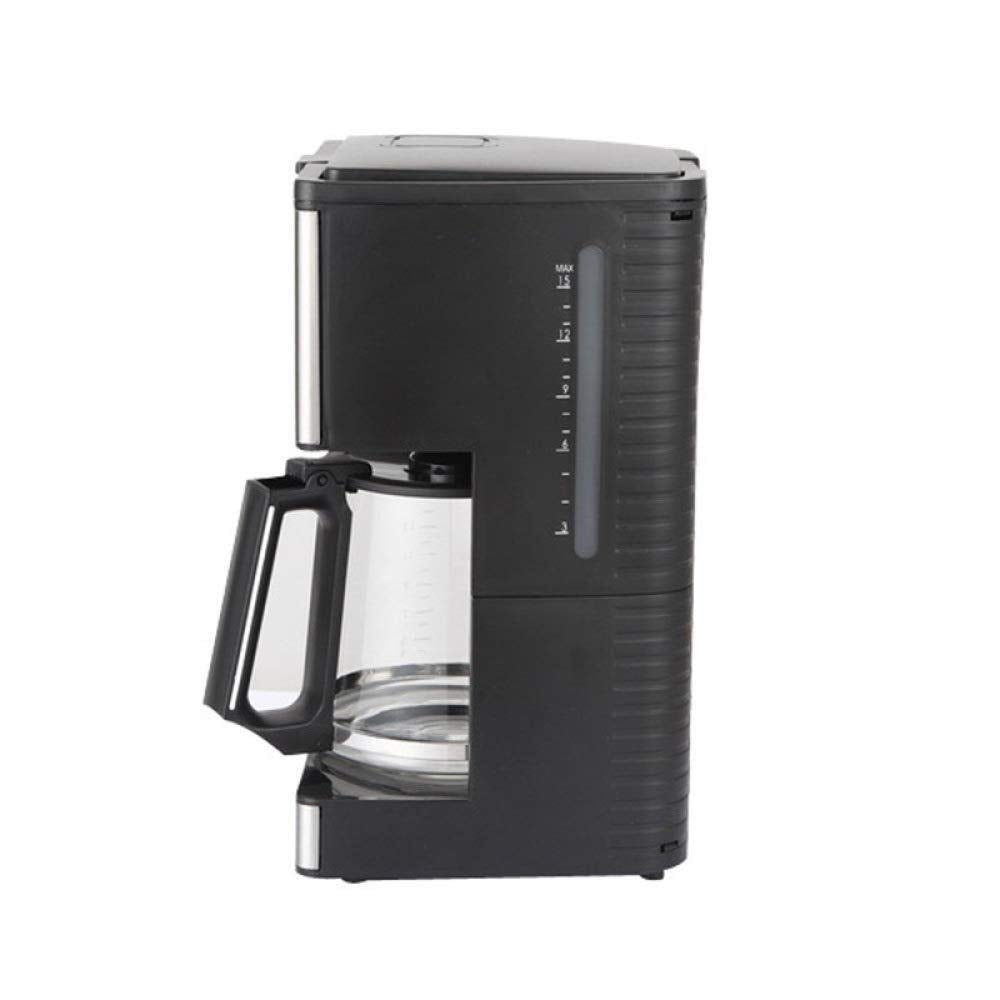 1.8L Stainless Steel Drip Coffee Machine Black D9140