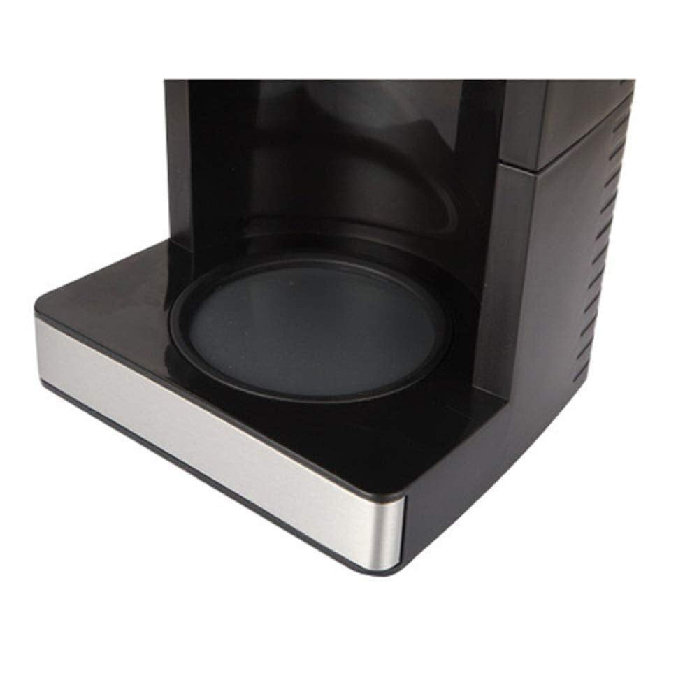 1.8L Stainless Steel Drip Coffee Machine Black D9140