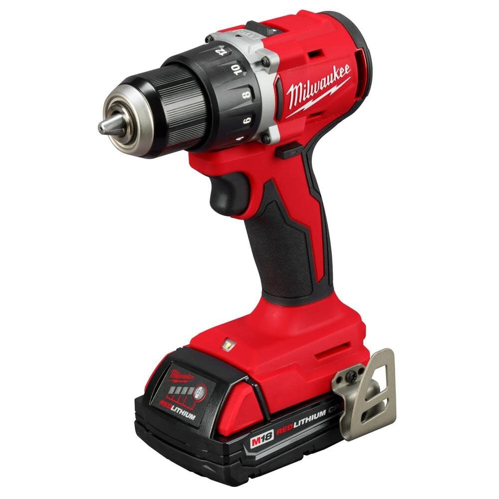 M18 Compact Brushless 1/2 Inch Drill/Driver Kit L27426