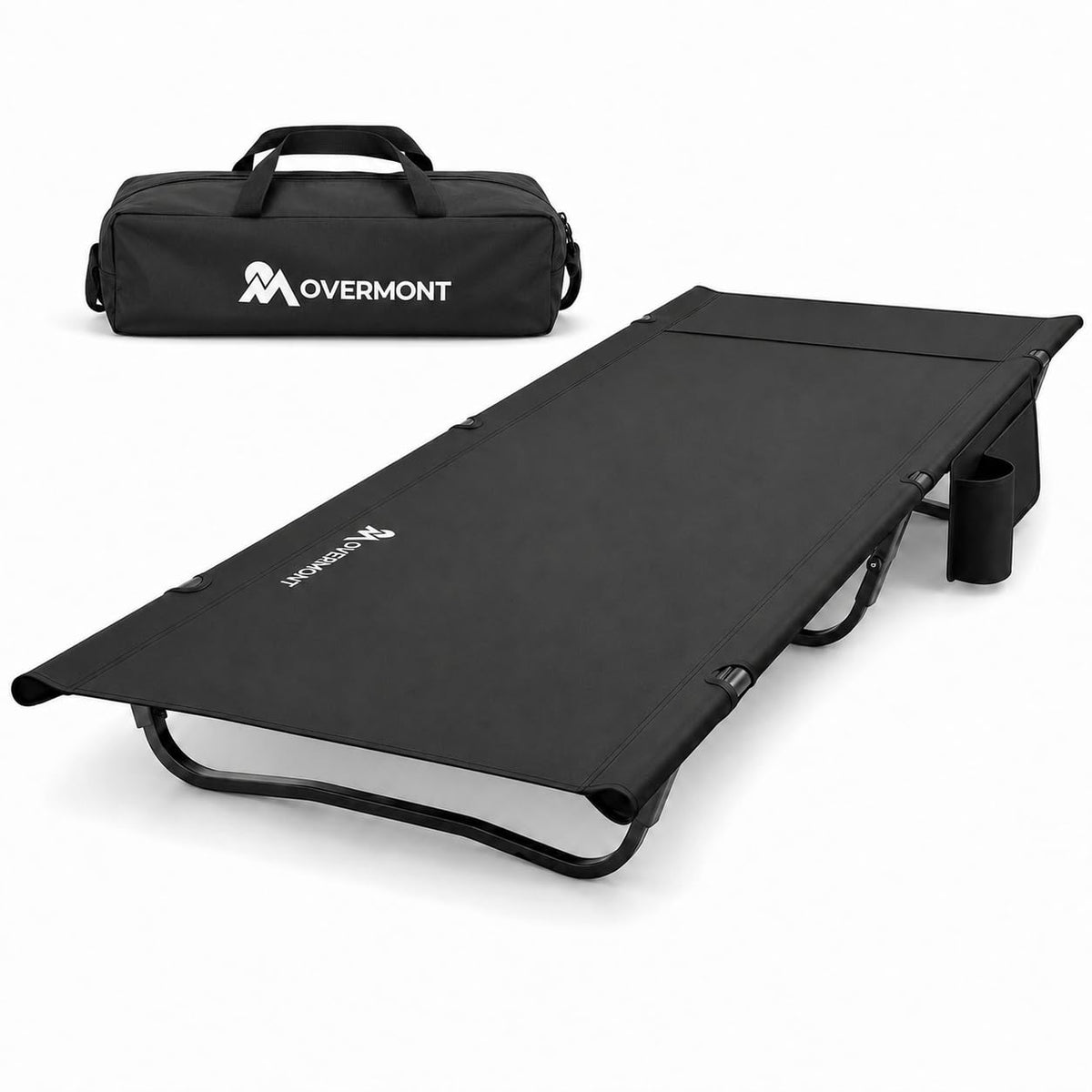 Portable Camping Cot with Pillow Pocket B848685