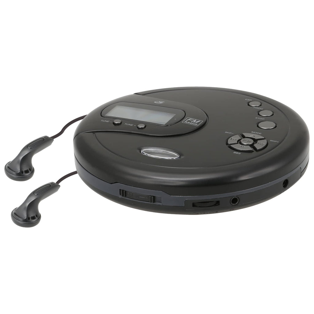 Portable CD Player with FM Radio M546