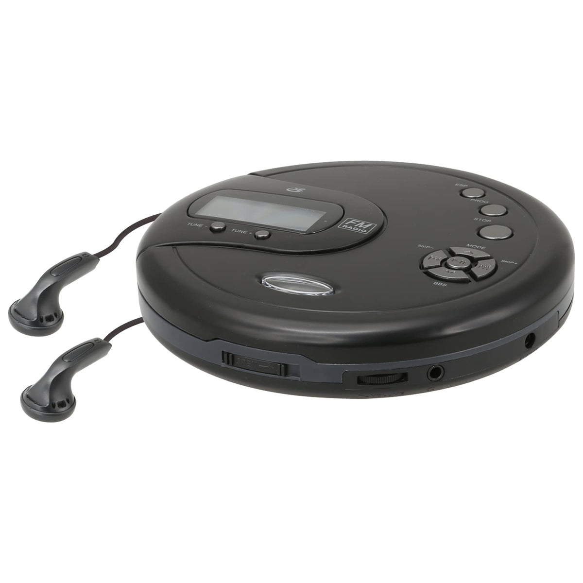 Portable CD Player with FM Radio M546
