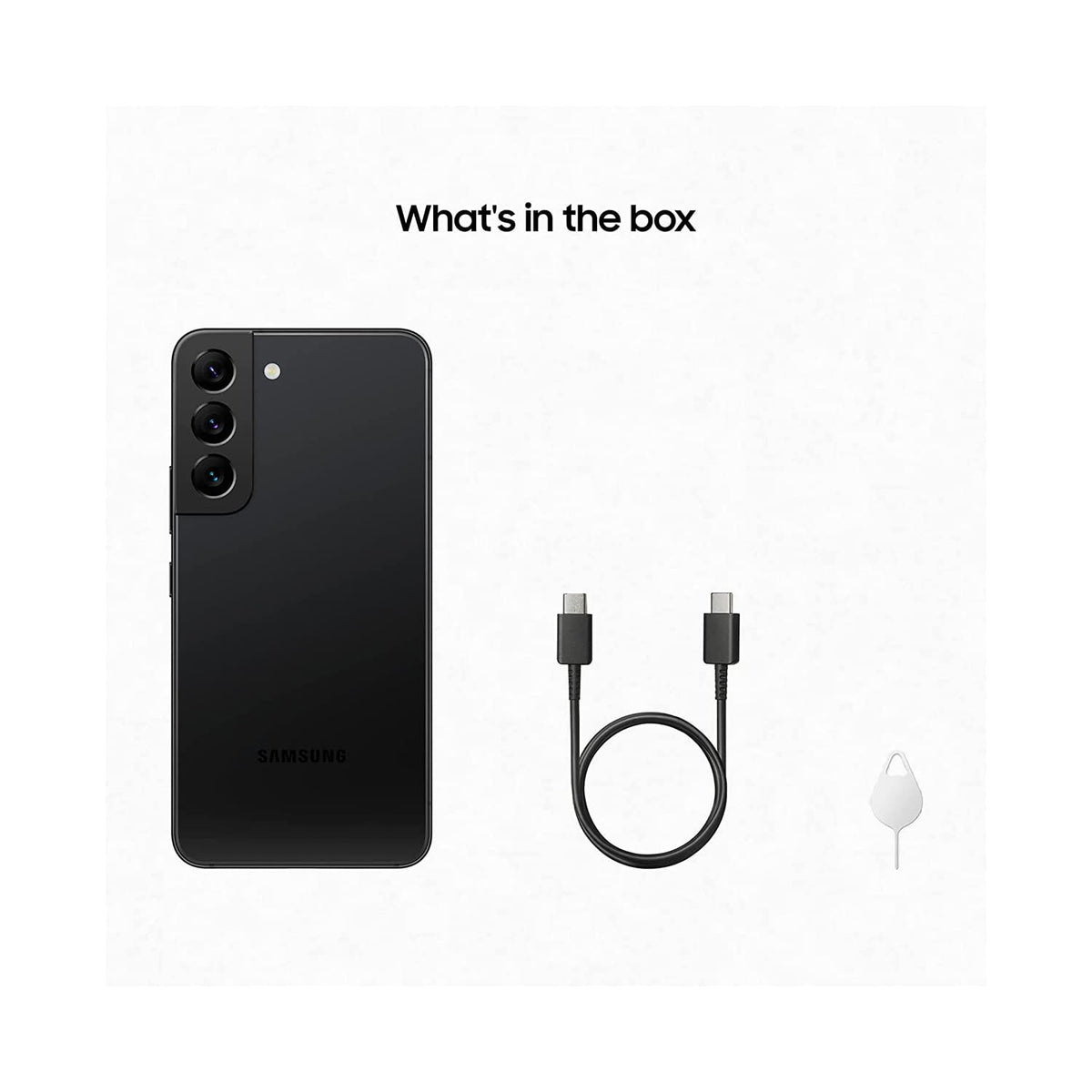 Unlocked 5G Smartphone 128GB 8GB RAM Phantom Black I2332