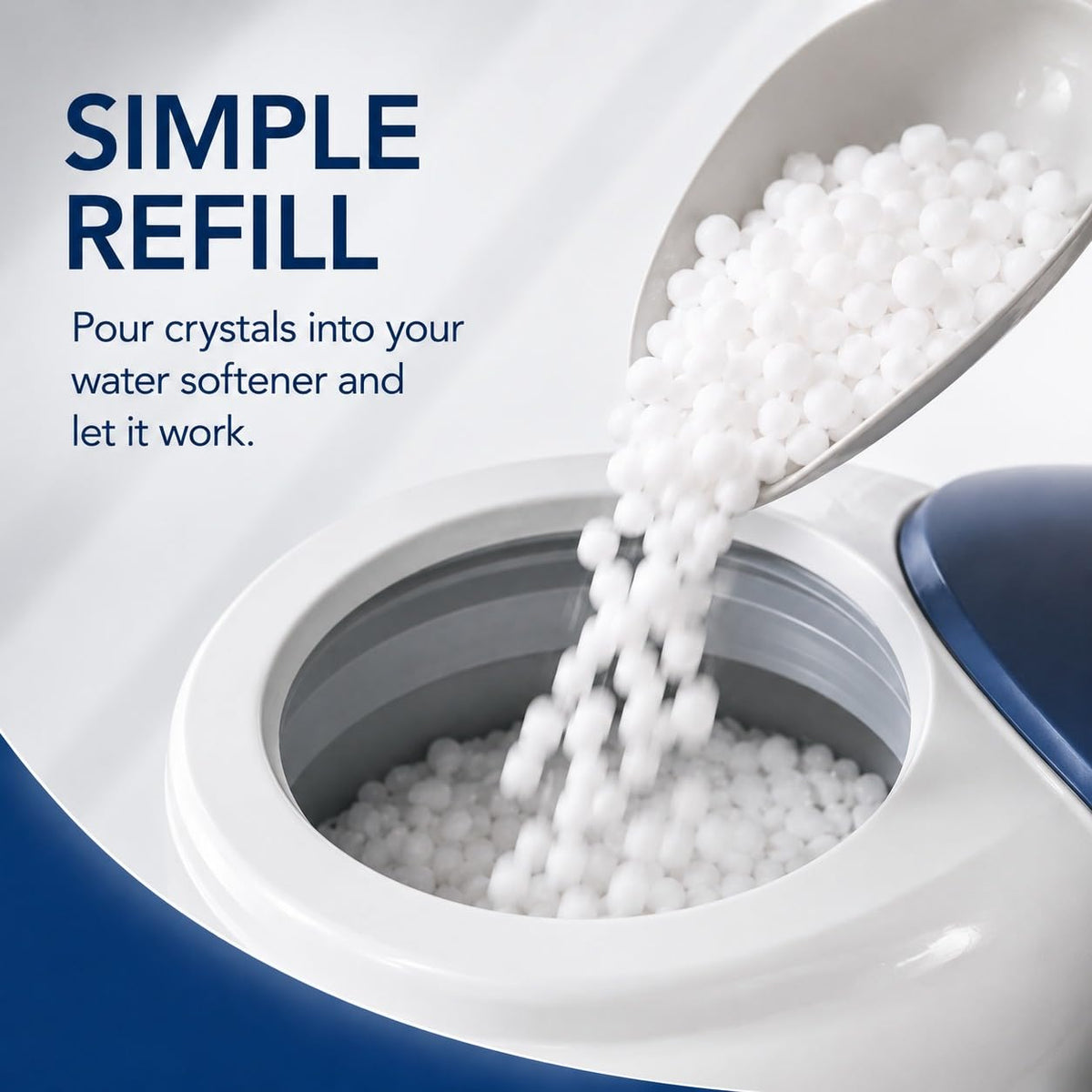 Water Softener Salt Crystals 40 lb 2 Pack D3754