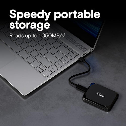 1TB Portable SSD USB-C Black U4049