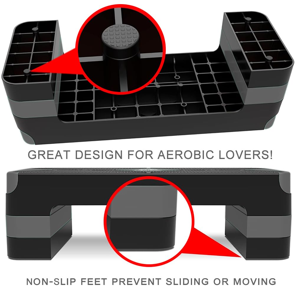 Adjustable Aerobic Exercise Step G833326