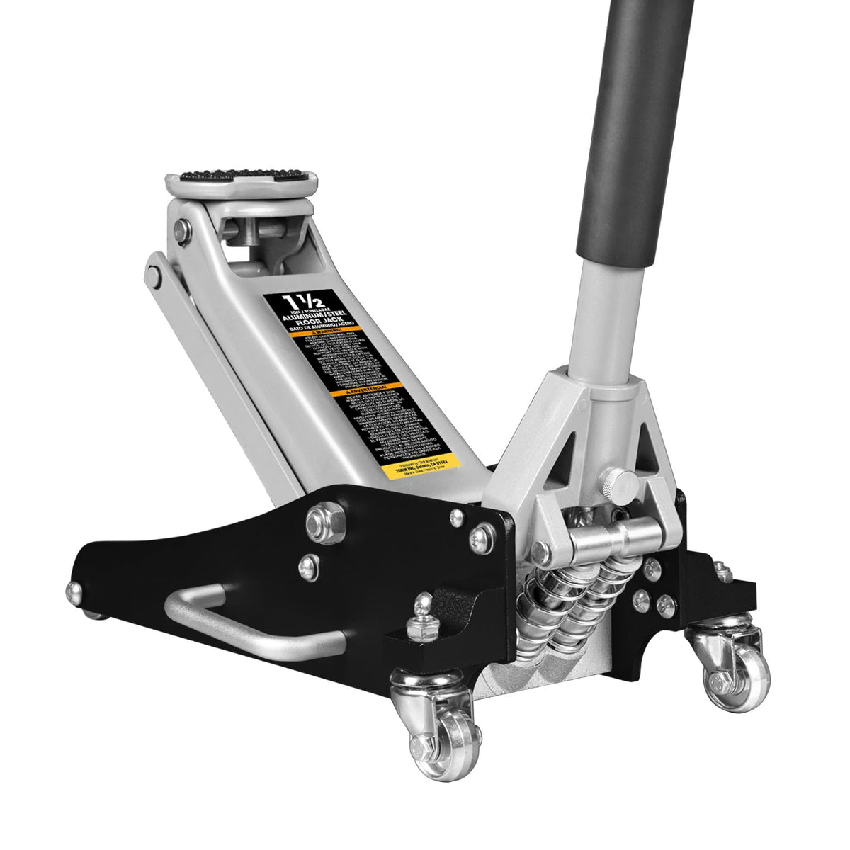 1.5 Ton Low Profile Aluminum Steel Racing Floor Jack E6704