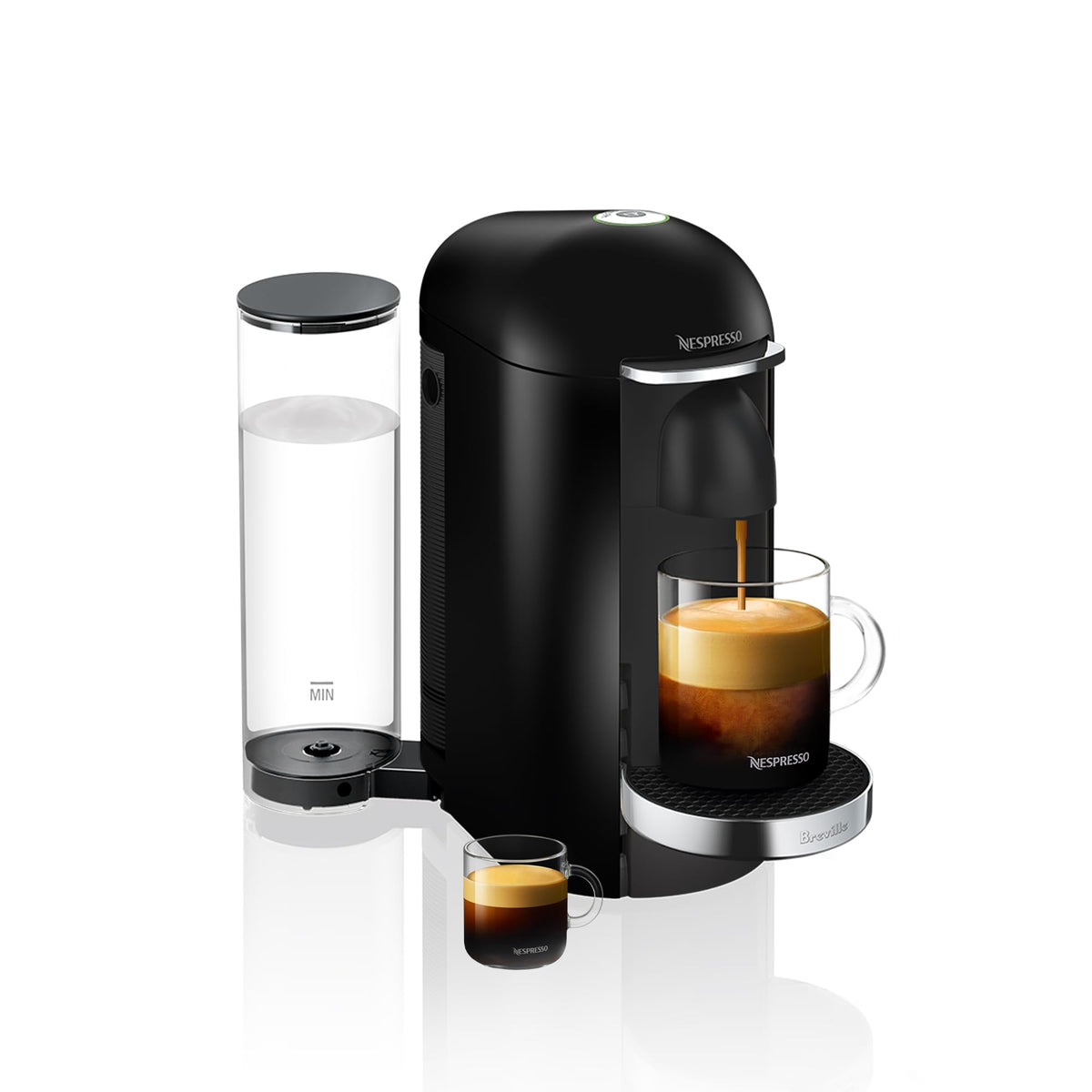 Black Coffee and Espresso Maker G571