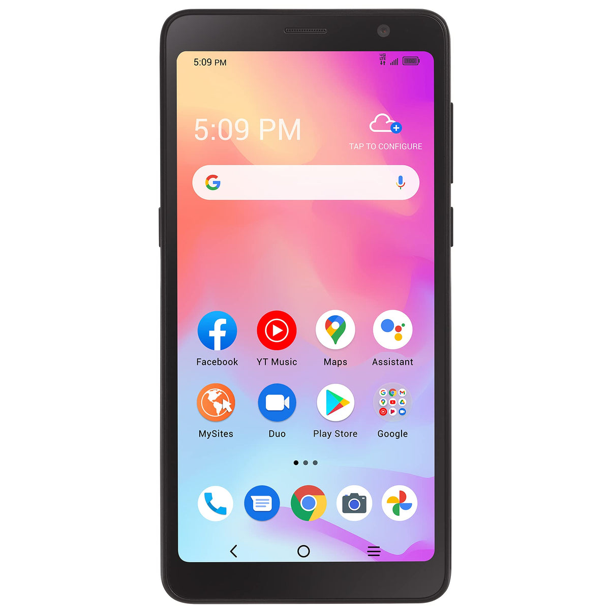 Black 32GB Prepaid Smartphone V609908