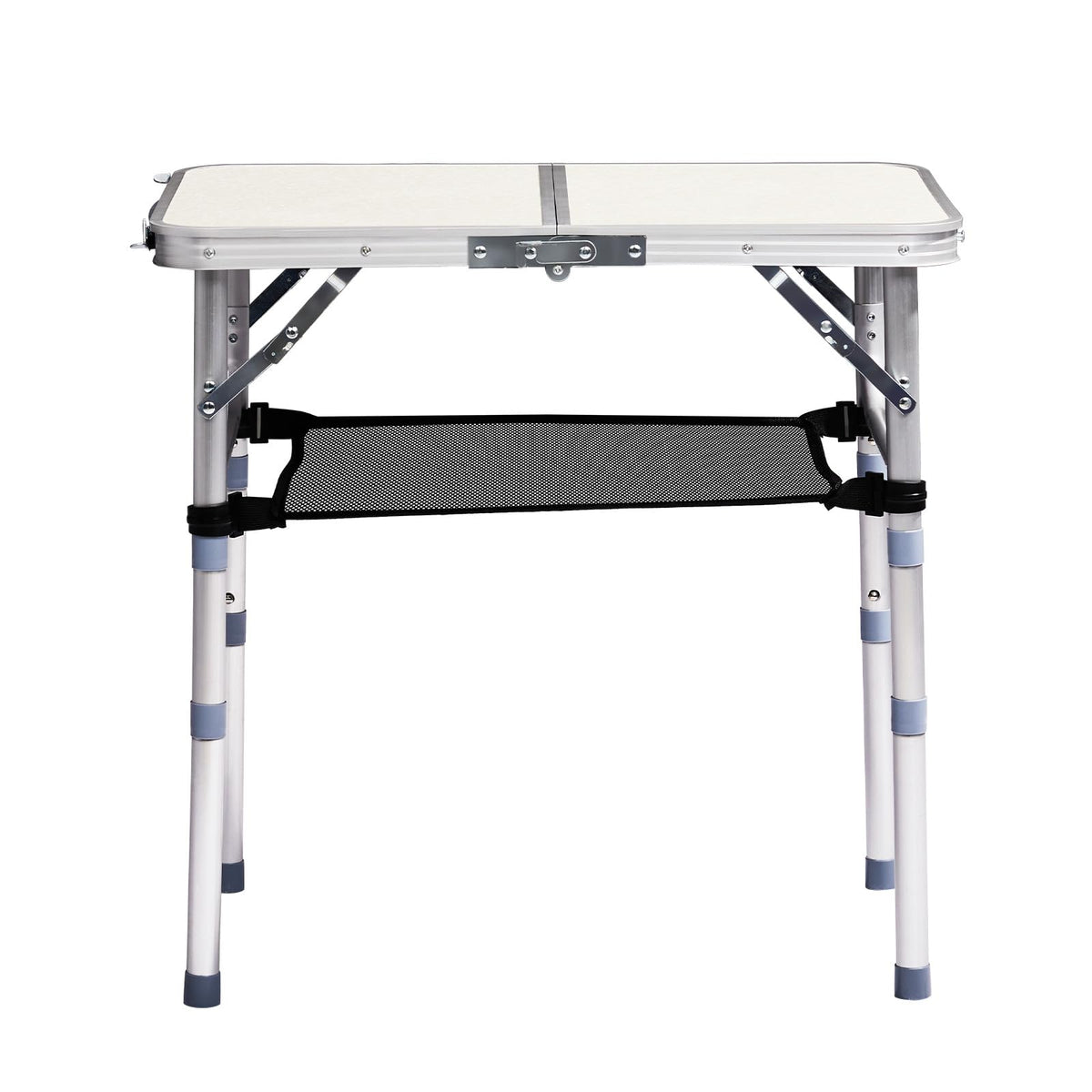 White 2ft Aluminum Folding Picnic Table X248