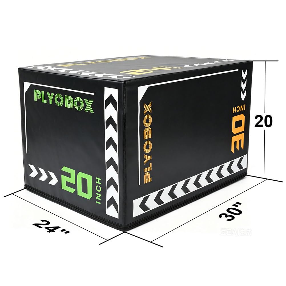 3-in-1 Foam Plyo Box F576